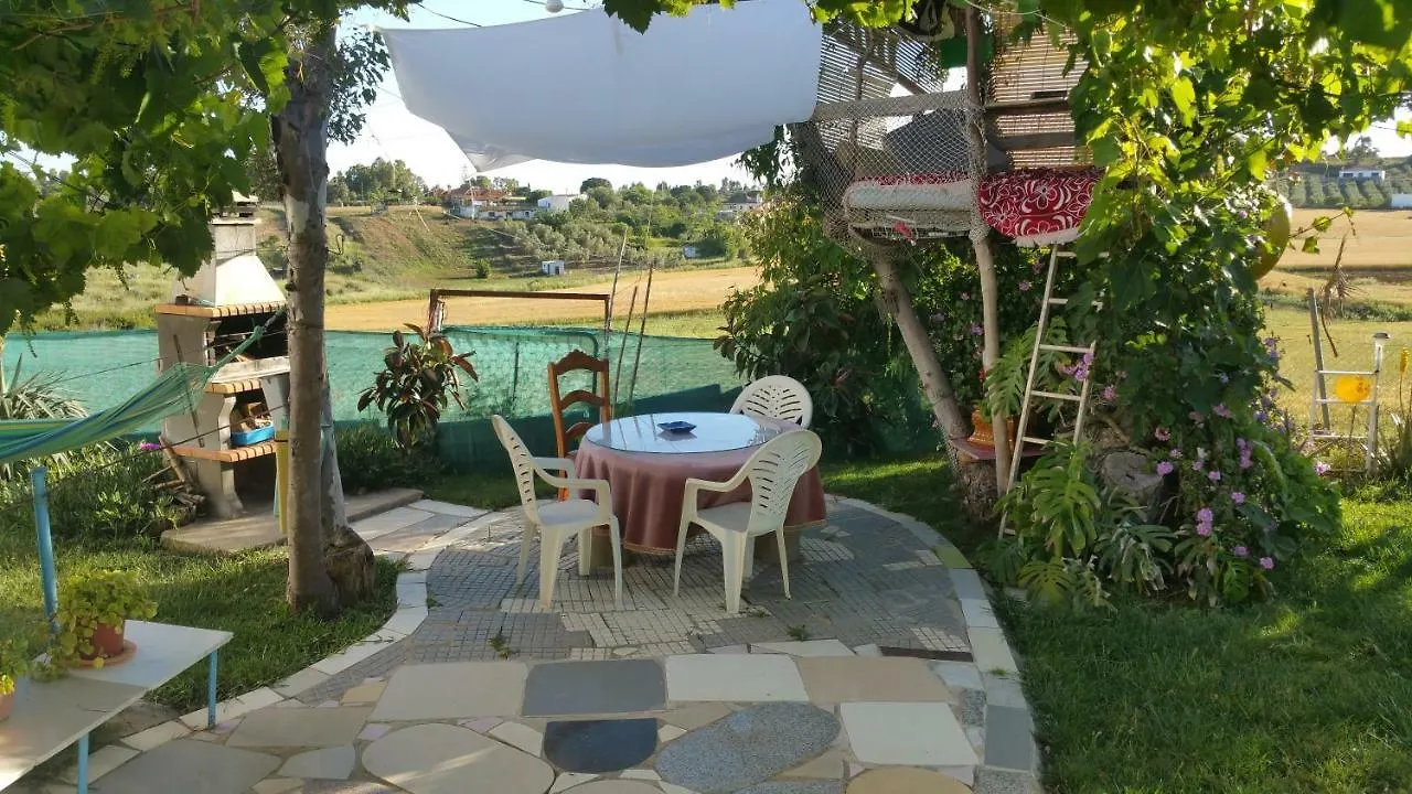 La Guindilla Guest House Gibraleon Country house